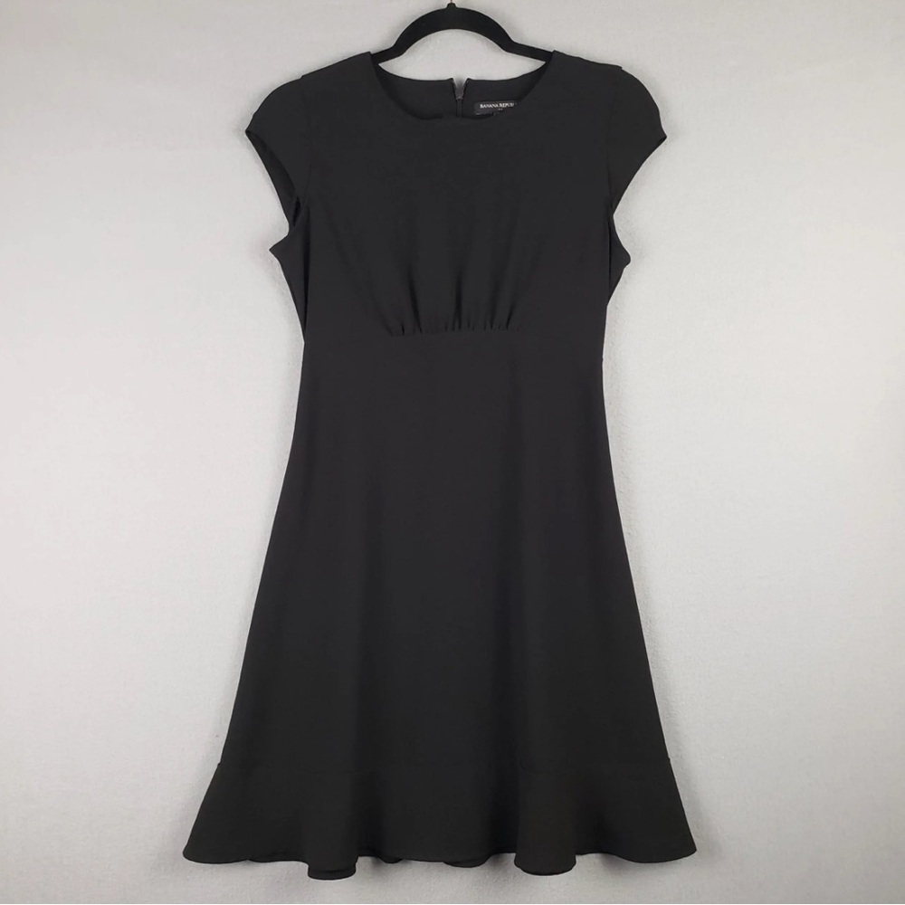 Banana Republic Black Dress Midi